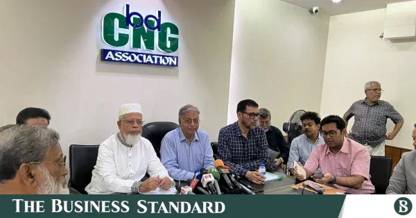 CNG filling station owners announce nationwide shutdown on 30 July
