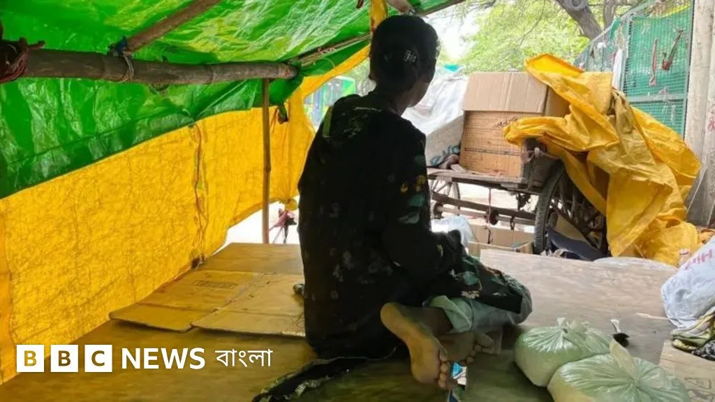 দিল্লির ফুটপাতে গৃহহীন নারীদের নিরাপত্তাহীনতা: 'জঙ্গলের চেয়েও বেশি ভয়ের'