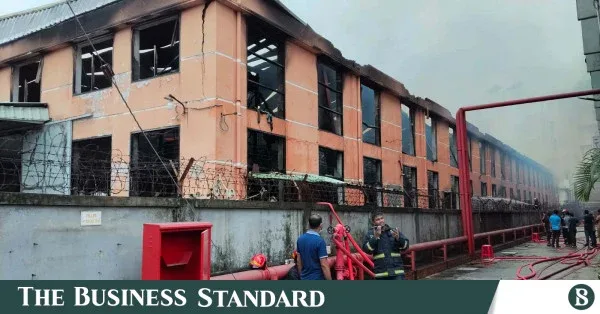 Fire at Narayanganj EPZ factory brought under control after 4 hours