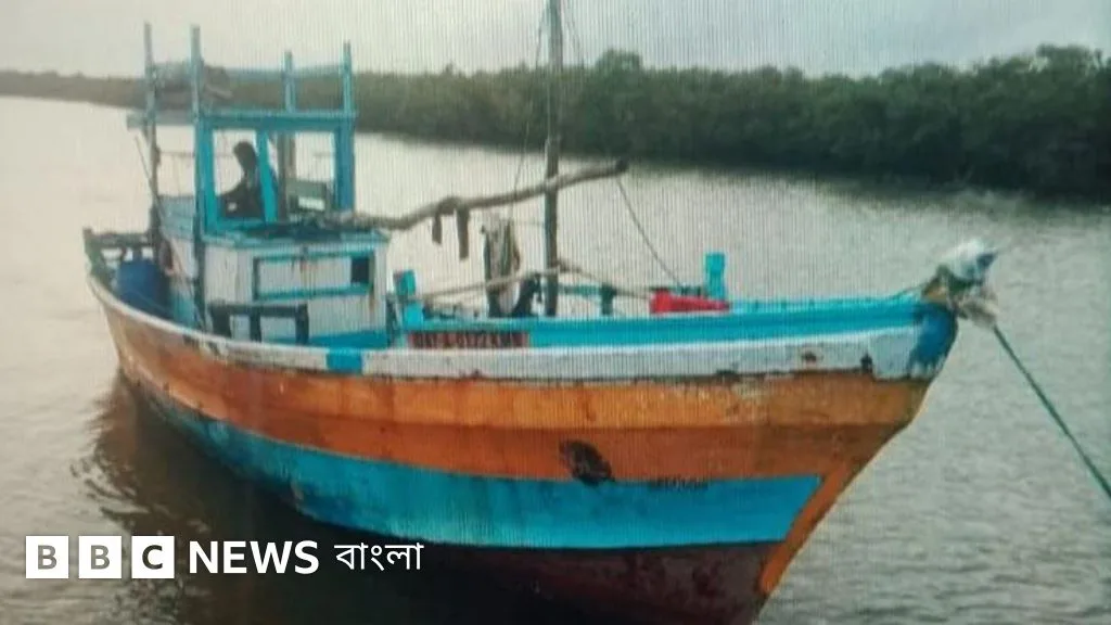 Sri Lankan father and son rescued by Bangladeshi fishermen after 36 days at sea