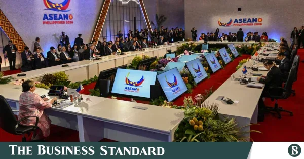 Southeast Asia hosts security summit amid Middle East tensions