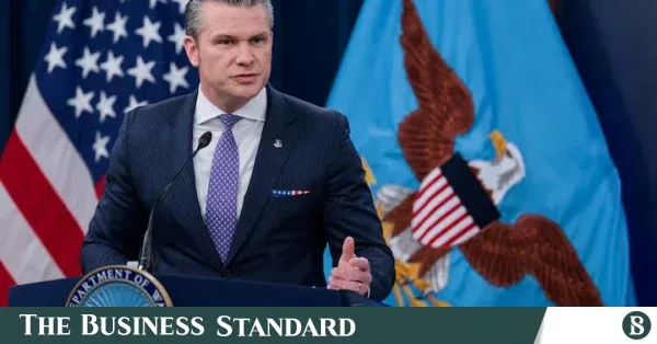 Hegseth announces testosterone screening for US troops