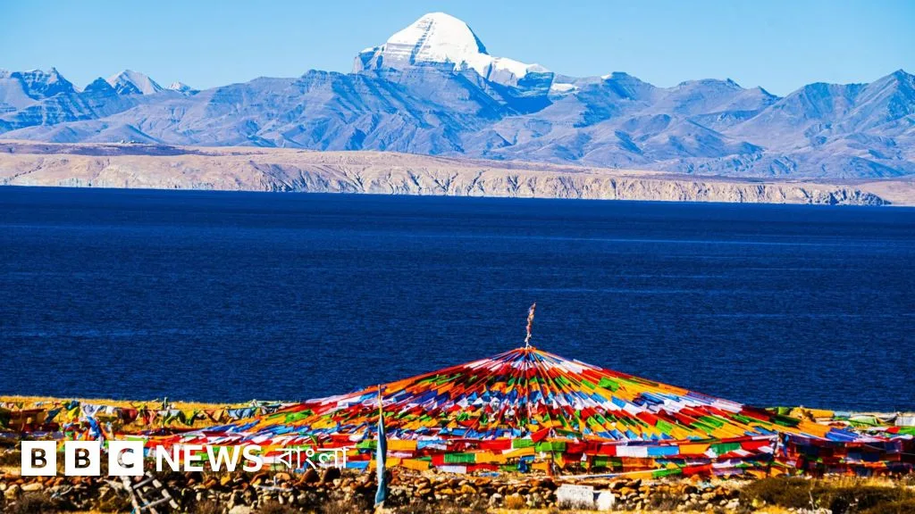 Kailash-Mansarovar: A Sacred Site for Four Religions