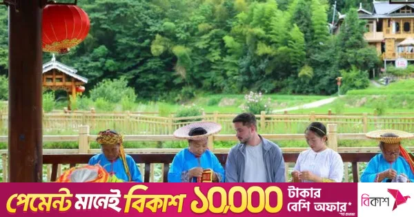 'China Cool' attracts global tourists with unique summer getaways