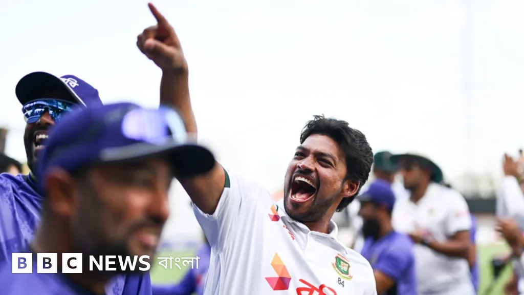 অস্ট্রেলিয়াকে হারিয়ে ঐতিহাসিক জয় বাংলাদেশের