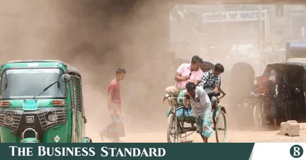 বিশ্বের দূষিত বাতাসের তালিকায় ষষ্ঠ স্থানে ঢাকা