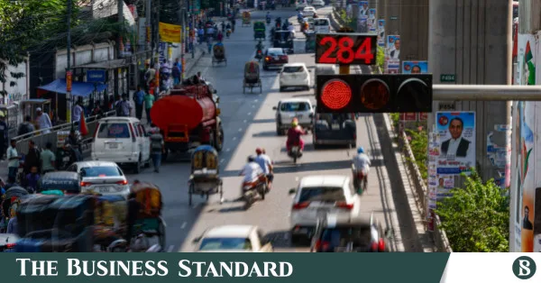Dhaka South launches automated traffic signals at Shahbagh, eyes 50 more intersections
