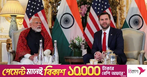 JD Vance and Narendra Modi discuss bilateral ties in phone call