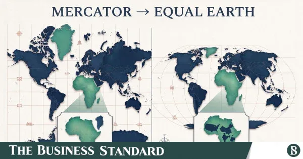 UN Adopts Equal Earth Projection to Replace Mercator Map