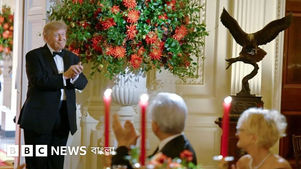 The story behind Trump's eagle gift to Xi Jinping