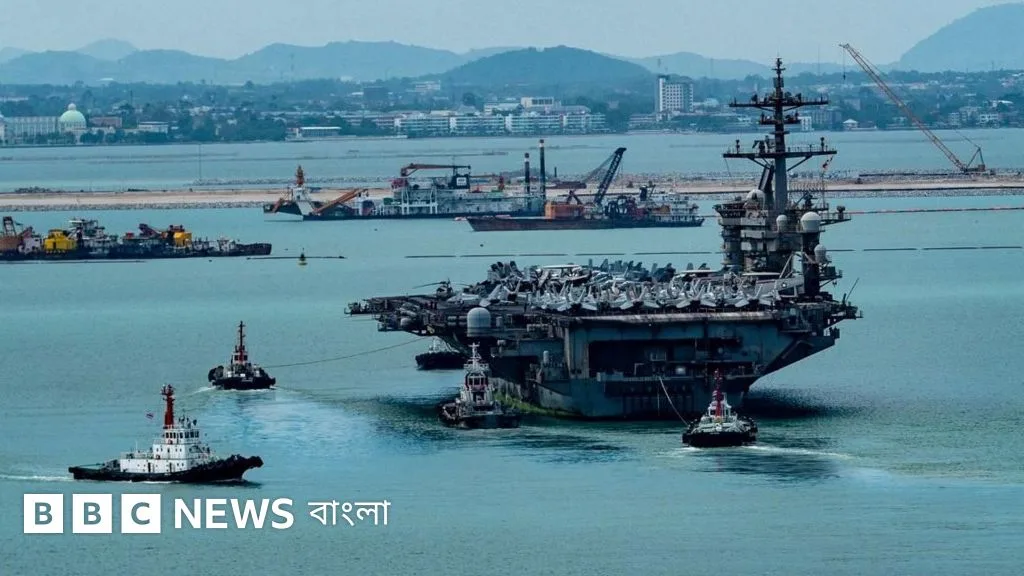 US Aircraft Carrier Docks in Thailand After Record 250 Days at Sea