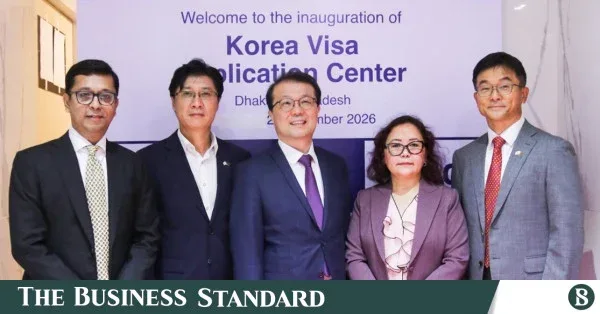 VFS Global initiates South Korea visa services in Bangladesh