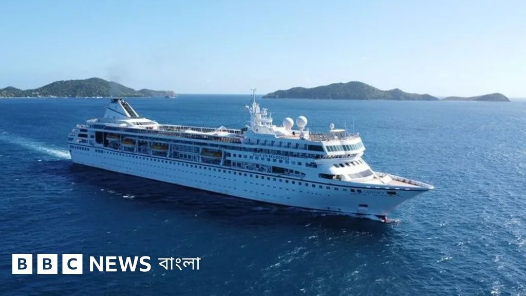 Luxury cruise ship stranded at sea due to soaring fuel costs