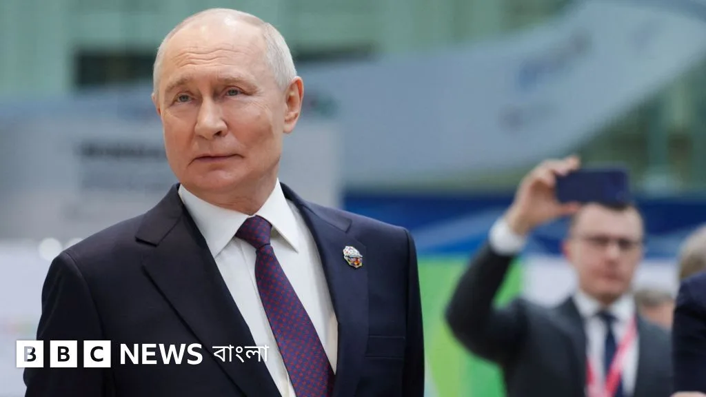 Putin labels Elon Musk a 'real genius'