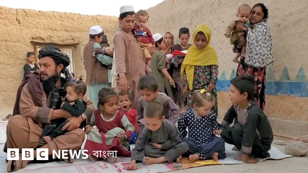 Mohammad Sadiq: The Afghan father of 58 children