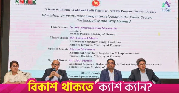 Plans to strengthen internal audit for public fund protection