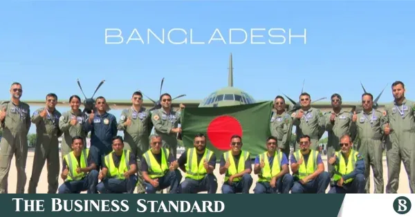 Bangladesh Air Force participates in multinational exercise in India
