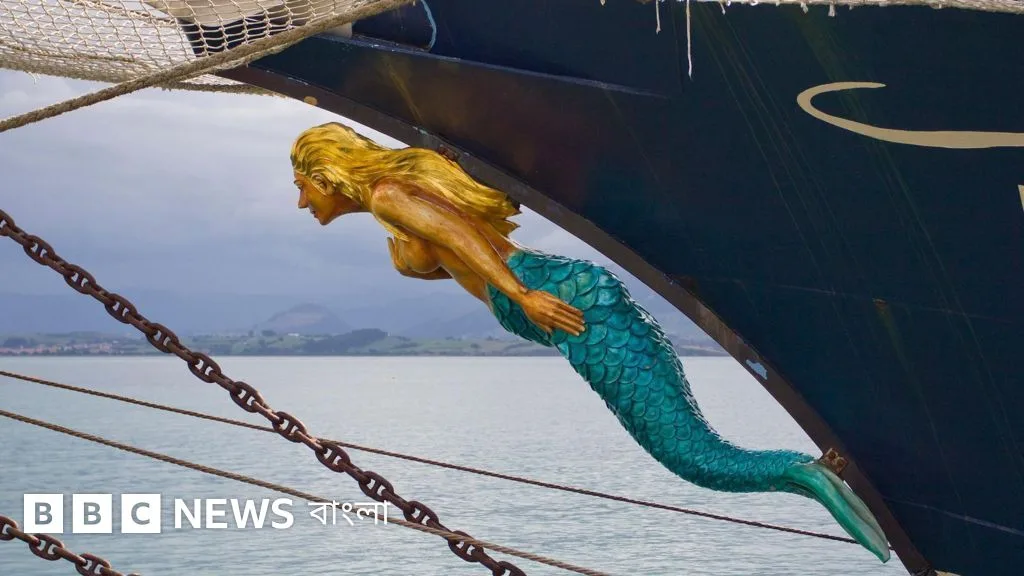 Where do mermaid myths originate from?